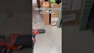 This initial owes you a new bike...