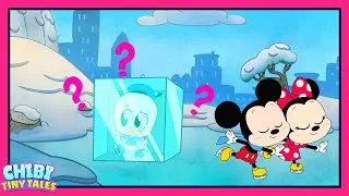 Donald Duck on Ice | Mickey Mouse & Friends | Chibi Tiny Tales | 