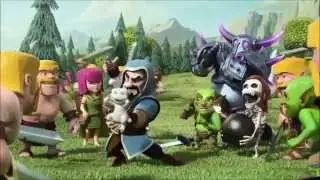 Clash Of Clans - Preparation  (New Official TV Commercial) 2014