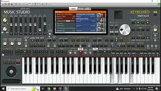 SET POP ORG2025 || BEAT HD PSR S950