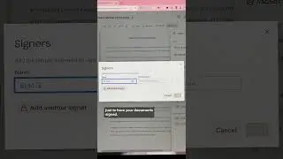 No more “Have you signed this yet?” emails 