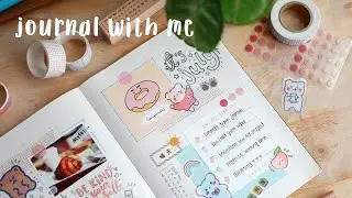 ☁️ journal with me⎪july bullet journal setup 📓
