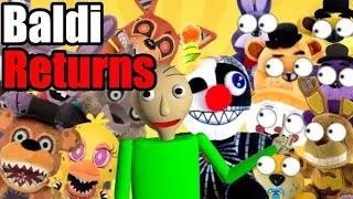 FNAF Plush - Baldi Returns!