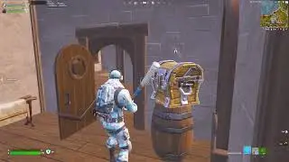 A bugged chest that doesnt have sound... (Fortnite)