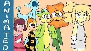 【ANIMATIC】The Crayon Song - Cuphead