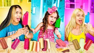 QUEM COMER MAIS SORVETE GANHA! - Desafio