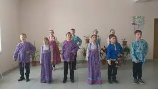 Песня "Танкисты" исполняет фольклорная группа "Как во нашем во дому"