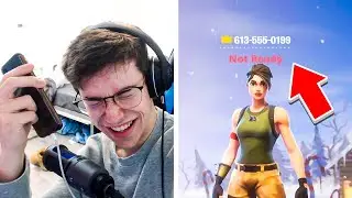I put my PHONE NUMBER in my FORTNITE Name and DANCED after EVERY Kill... #3