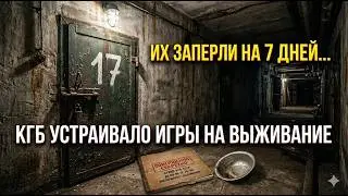 КГБ УСТРАИВАЛО ИГРЫ НА ВЫЖИВАНИЕ. 7 дней в настоящем аду Лубянки