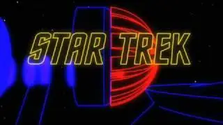 Star Trek TOS title done to Iron Man