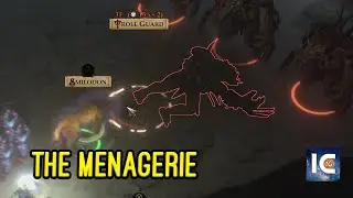 The Menagerie 🗡️ Pathfinder Kingmaker Part 258 🗡️ Blind, First Play, Challenging, Roleplay