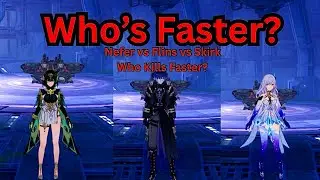 Skirk vs Flins vs Nefer – Who Destroys the New 6.2 Boss Faster? | Genshin Impact