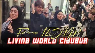 FULL KESERUAN LESLAR OFF AIR MALL LIVING WORLD CIBUBUR