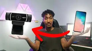 أفضل طريقة لإستعمال الهاتف كويب كام لل OBS