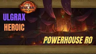 TWW S1 | Heroic Ulgrax | Resto Shaman | Powerhouse RO