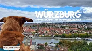 Würzburg | Mit Hund & Deutschlandticket quer durch Bayern