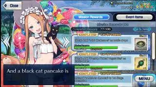Fate/Grand Order NA Event Shop Abigail Black Cat Pancake song
