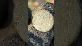 ДРЕВНИЕ СОЛЯРНЫЕ ЗНАКИ! СТАРИННАЯ ПУГОВИЦА!