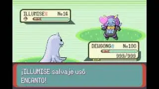 POKEMON EMERALD | DEWGONG | BARRERA | BARRIER