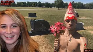 Kayleigh Savannah Teal's Grave | Ottawa County, Oklahoma (2022) | Joe Winko