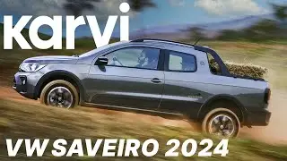 Tudo da Nova Volkswagen Saveiro Extreme 2024 em 5 minutos