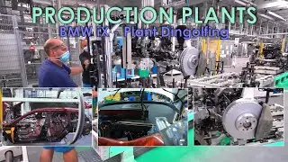 Production Of BMW iX at Plant Dingolfing | BMW automobiles |