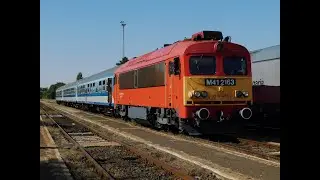 Újra Csörgő a viharsaroki IC-k terelőútvonalán! / 125 Mezőhegyes-Orosháza-Mezőtúr
