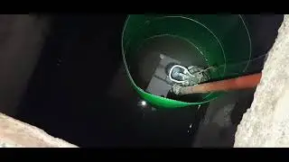 DIY FILTER FOR THE WATER PUMP.