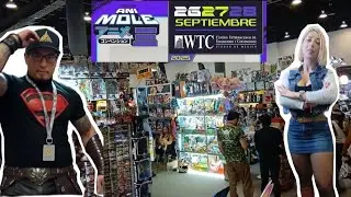 LO MEJOR DE LA ANI MOLE 2025 MAS COMIXZ SUPER EVENTO DE COLECCIONISMO 