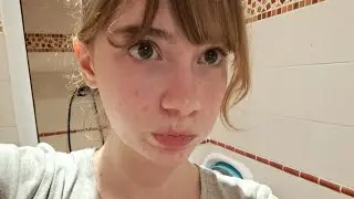 GURWM,  raw video, cheat chat, no editing, night skincare, 