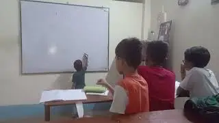 Kanha first class as a teacher