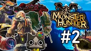The Ultimate Monster Hunter Iceberg - Tier 2