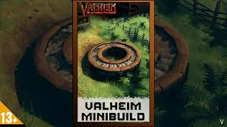 Valheim: Mini Build - Small Well - 
