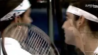 Arantxa Sanchez-Vicario vs Conchita Martinez 1995 Rome Final Highlights