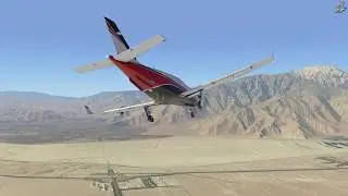 X Plane 11 TBM900 Test