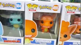 ✿READY STOCK✿In Malaysia Original Funko Pop ! Pokemon Pop! Vinyl Figure