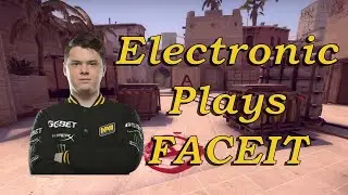 Electronic POV (Na`Vi) - FACEIT Match - 1 April 2020 - mirage