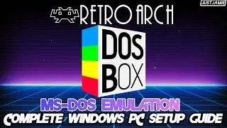 Retroarch☆MS-DOS/DOSBox Emulation Setup Guide 