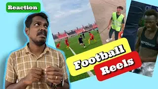 Reel കണ്ട്‌ ഫുട്ബോൾ പഠിച്ചല്ലോ 🤣🔥?