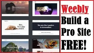 Weebly Review: What is it? Is Weebly Free?  How to Make A Weebly Website and Blog Tutorial