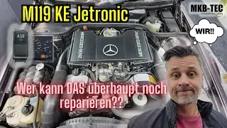 SL 500 with KE Jetronic | ASR throttle position sensor control unit | MKB - TEC | 