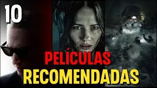 Top 10 Películas RECOMENDADAS 🔥