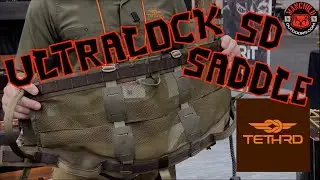 Tethrd new Ultralock SD saddle for 2024 Tree Saddle hunting So amazingly comfortable Epic new saddle