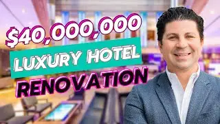 See The $40,000,000 Luxury Hotel Room Renovation At The Intercontinental Miami Hotel