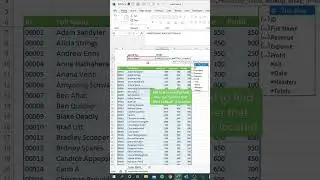 Most Useful Excel Time Saving Trick - You Show Know #excel #shorts #tricksverse #excel #exceltricks