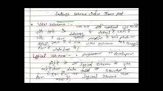 Schema in DBMS || Lecture 2 CSE |View,logical,physical schema