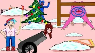 Steve i'm stuck (FNF Animation meme compilation #2)