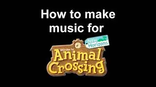How to make music for 