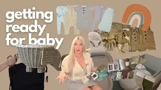 baby item haul + everything that’s been purchased so far // heart to heart convo