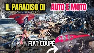 AUTO E MOTO ABBANDONATE DI OGNI GENERE urbex italia